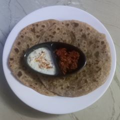 A picture of Capsicum Paratha.