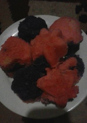 Foto resep Bolu kukus 2 warna