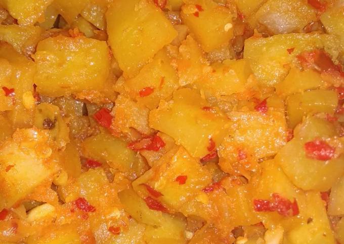 Resep Balado Kentang Anti Gagal