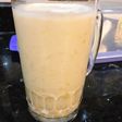 Ice infuse banana 🥛 milk