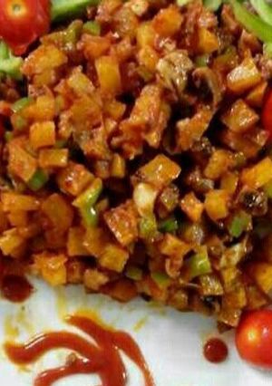 عکسی از دستور خوراک قارچ