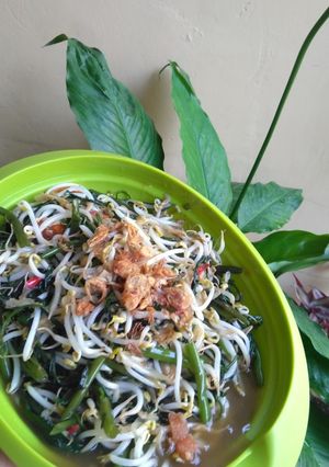 Foto resep Tumis kangkung & toge
