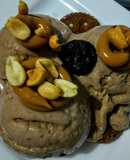 HELADO De Nueces de Macadamia y Dulce de Leche...!🎅🎅🎅