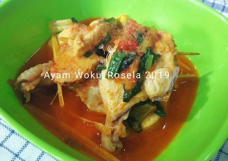 IDE #Resep Ayam Woku Kemangi resep masakan rumahan yummy app