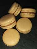 Chocolate Mint Macarons