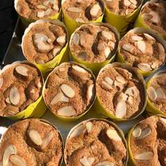 รูปของ Cinnamon almond chiffone cake
