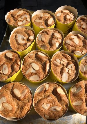 Foto resep Cinnamon almond chiffone cake