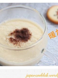 【15分鐘ko感冒】無酒精雞蛋酒 的食譜成品照片