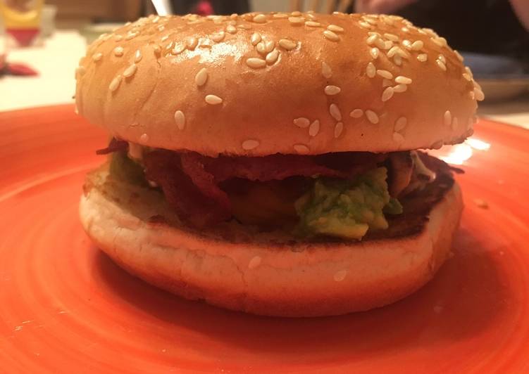 Hamburger homemade  NY Style!