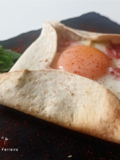 Una foto de Wrap "galette"