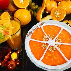A picture of Orange trifle.