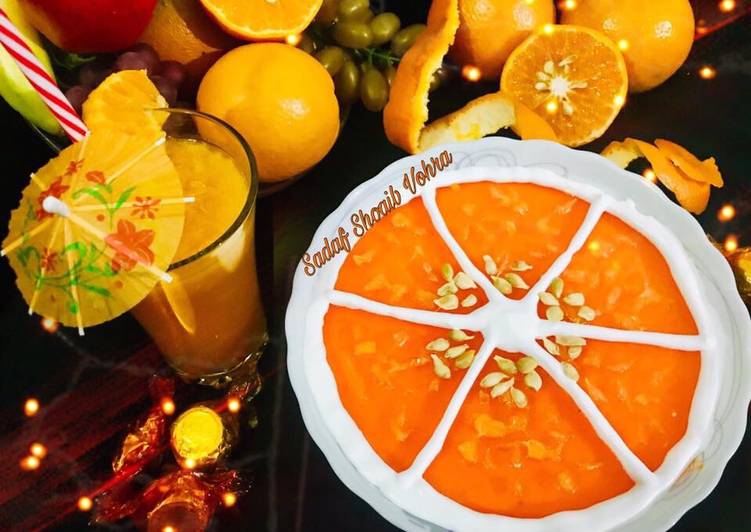 Easiest Way to Make Speedy Orange trifle