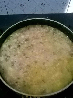 Foto resep MPASI 10m+ Bobor Tahu Tempe Brokoli Salem