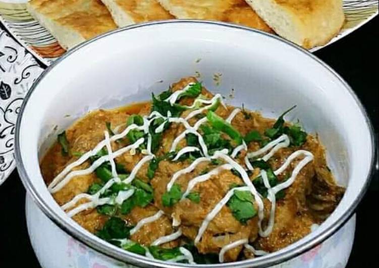 Step-by-Step Guide to Prepare Homemade Butter and mayo chicken karahi