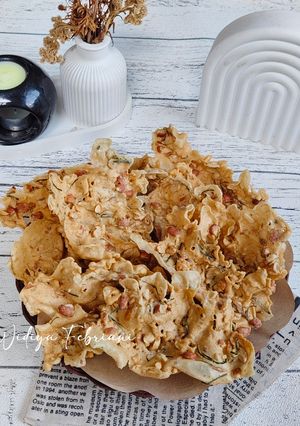 Foto resep Rempeyek Kacang Udang Rebon
