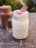 Overnight oatmeal with chia seed