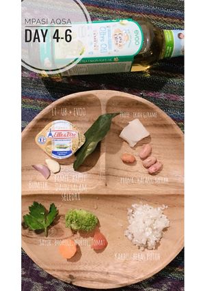 Foto resep MPASI 6 Bulan 4 Bintang Ikan Gurame