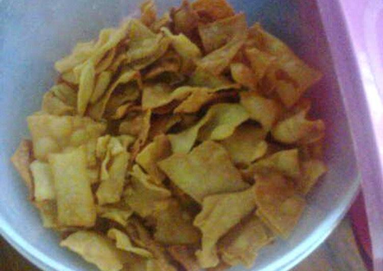 Keripik bawang