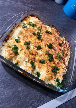 Une photo de Gratin de chou-fleur 🥬