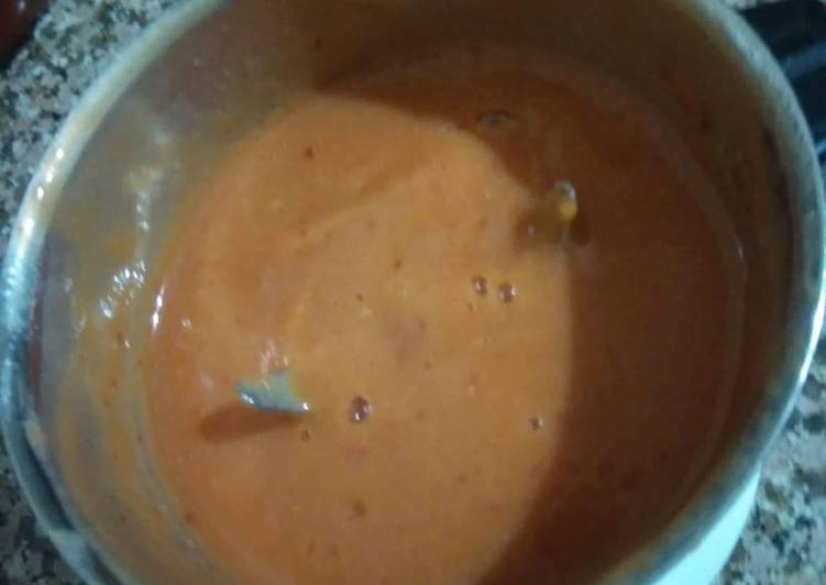 Momos chutney