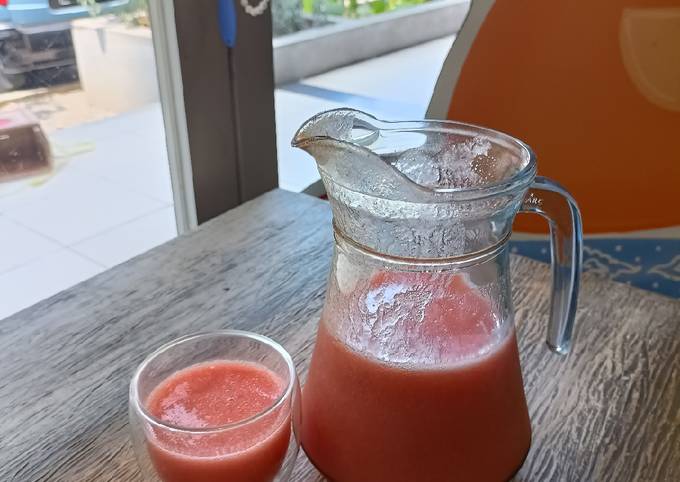 Resep Juice Jambu Biji Oleh Jennifer Steffany Cookpad 8843