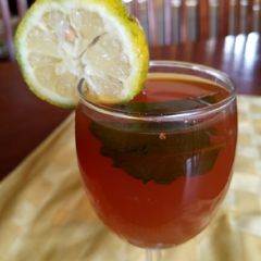 Mint lemon Tea A picture of Mint lemon Tea.