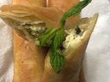 Lumpia isi Tahu Toge Sedap