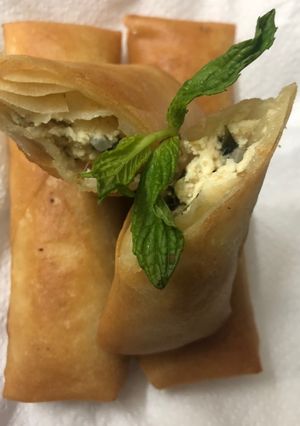 Foto resep Lumpia isi Tahu Toge Sedap