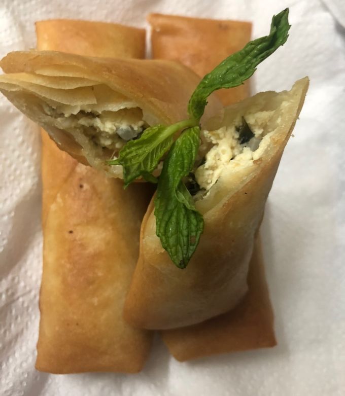Foto resep Lumpia isi Tahu Toge Sedap
