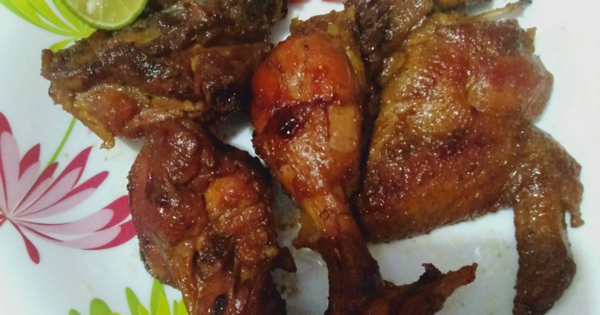 Resep Ayam  Goreng Kalasan  Yogyakarta oleh Ratna 