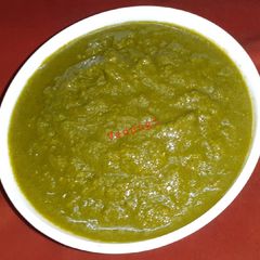 A picture of Coriander Chutney.