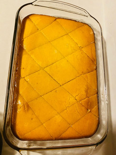 A picture of Semolina cake 🍰.