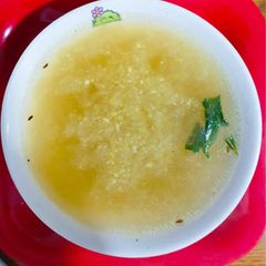 A picture of Drumstick soup.