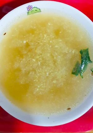 A picture of Drumstick soup.