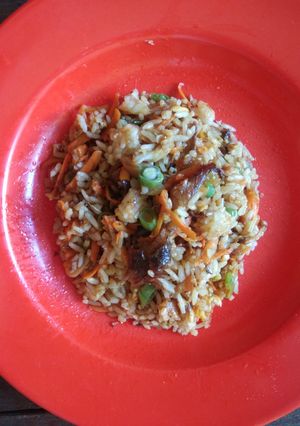 Foto resep Nasgor lele spesial