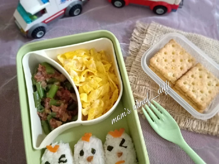 Cara Mudah Menyiapkan Resep  Onigiri anak ayam yang Enak Banget, Sempurna