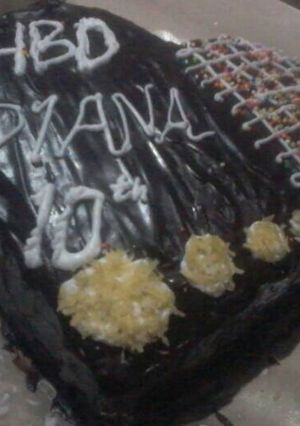 Foto resep Brownis kukus anti bantat