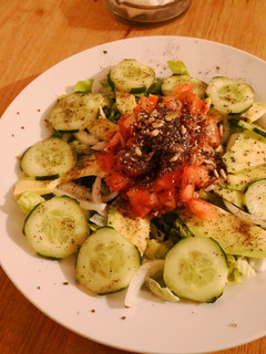 Una foto de Ensalada