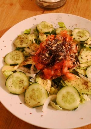 Una foto de Ensalada