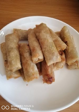 A picture of Spring Rolls.