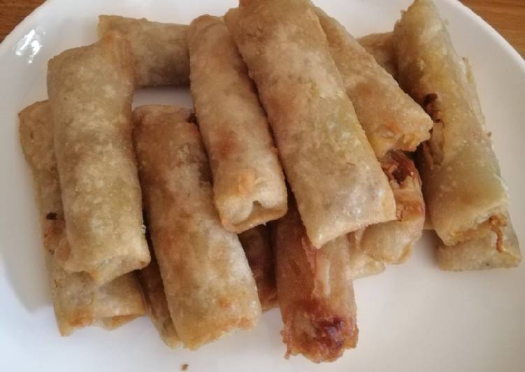How to Cook Spring Rolls