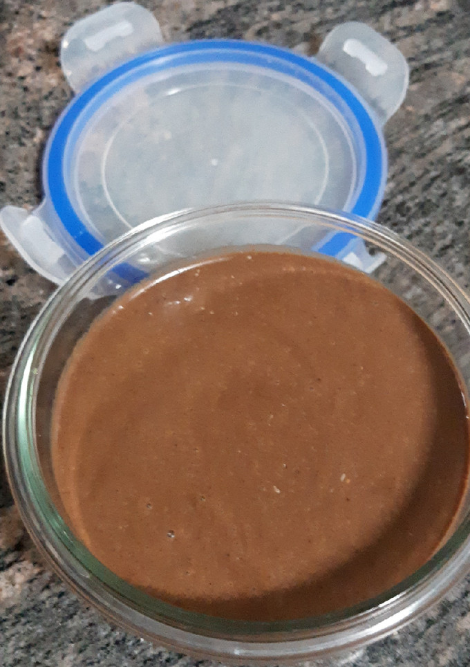 Una foto de Nocilla casera