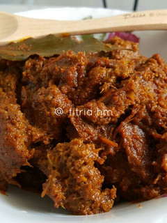 Foto resep Rendang Padang