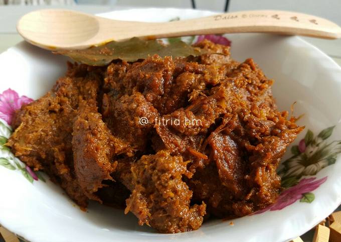 Rendang Padang