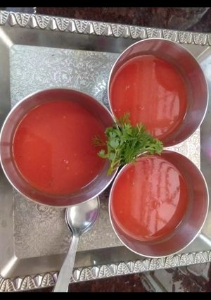 टोमेटो सूप रेसिपी चे मुख्य फोटो 