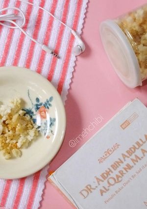 Foto resep ARON, GENAR Cemilan dari Nasi Sisa bisa utk MPASI