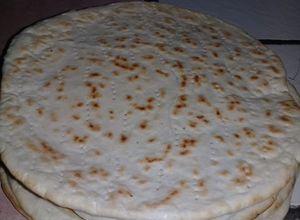 Una foto de Tortilla santiagueńa a la plancha. 😋