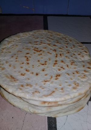 Una foto de Tortilla santiagueńa a la plancha. 😋