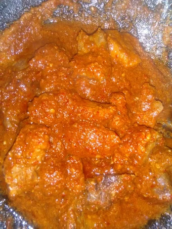 Langkah Mudah untuk Menyiapkan Resep Daging &amp; hati sapi bumbu lapis gampang n simpel ala saya 😂😂 Anti Ribet, Enak Banget