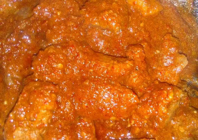 Daging & hati sapi bumbu lapis gampang n simpel ala saya 😂😂